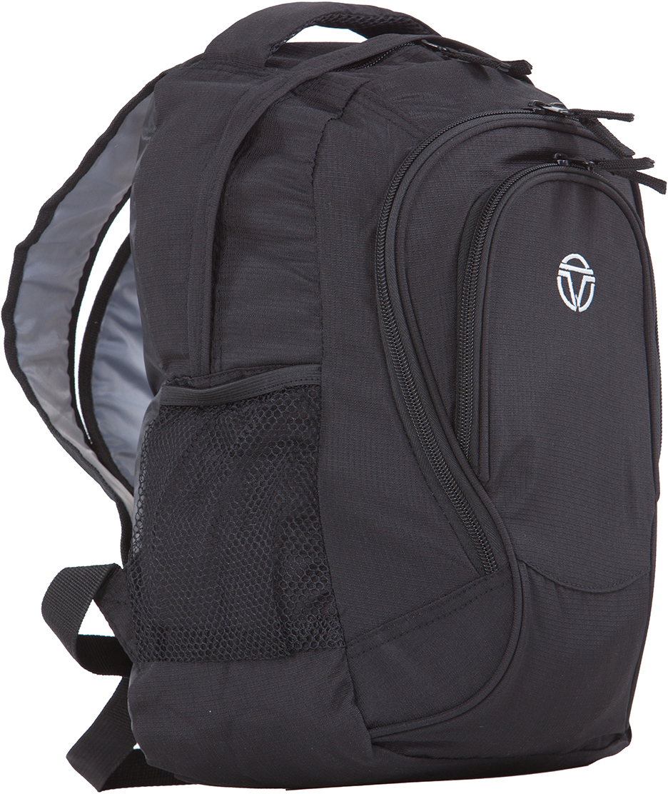 

Рюкзак Travelite BASICS/Black (22л,0,4кг) (30x41x20см) TL096245-00