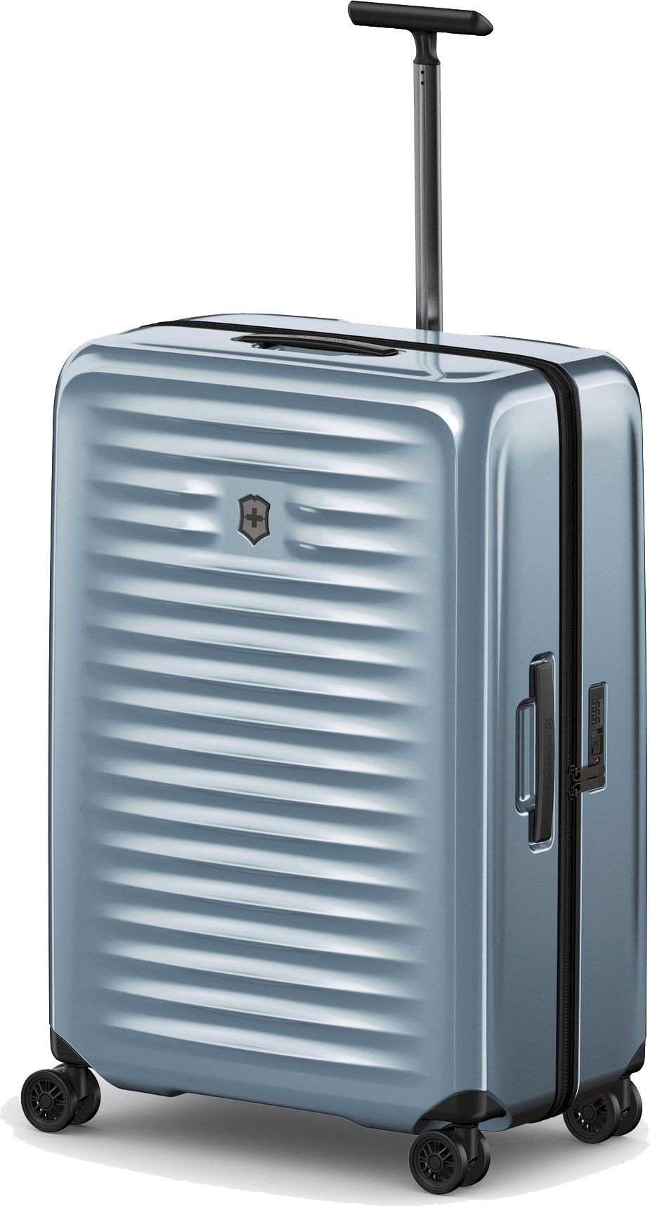 

Чемодан Victorinox Travel AIROX/Light Blue на 4 колесах L (98л) (50x75x32) Vt610927