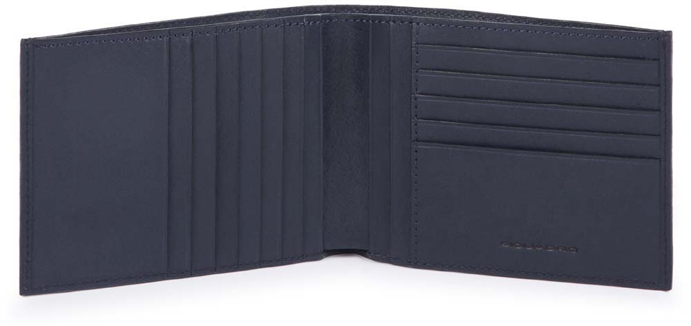 

Портмоне Piquadro B3S/N.Blue с отдел. для 12 кред.карт с RFID защитой (13x10x1,5) PU1241B3SR_BLU2