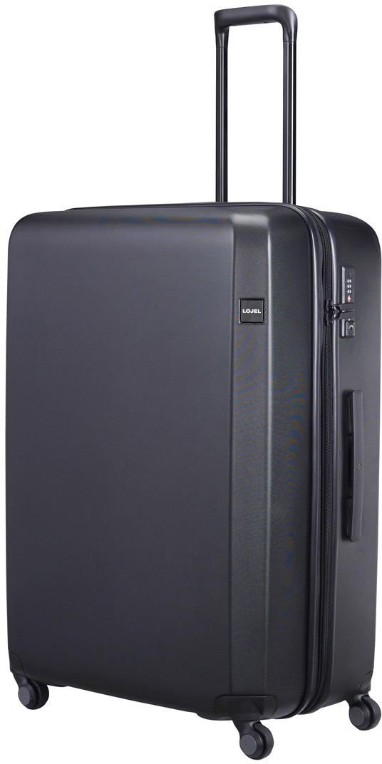

Чемодан Lojel RANDO EXPANSION 18/Black L на 4 колесах (109/119л,4,6кг) (54x77x31,5/34,5см) Lj-CF1571-2L_BK