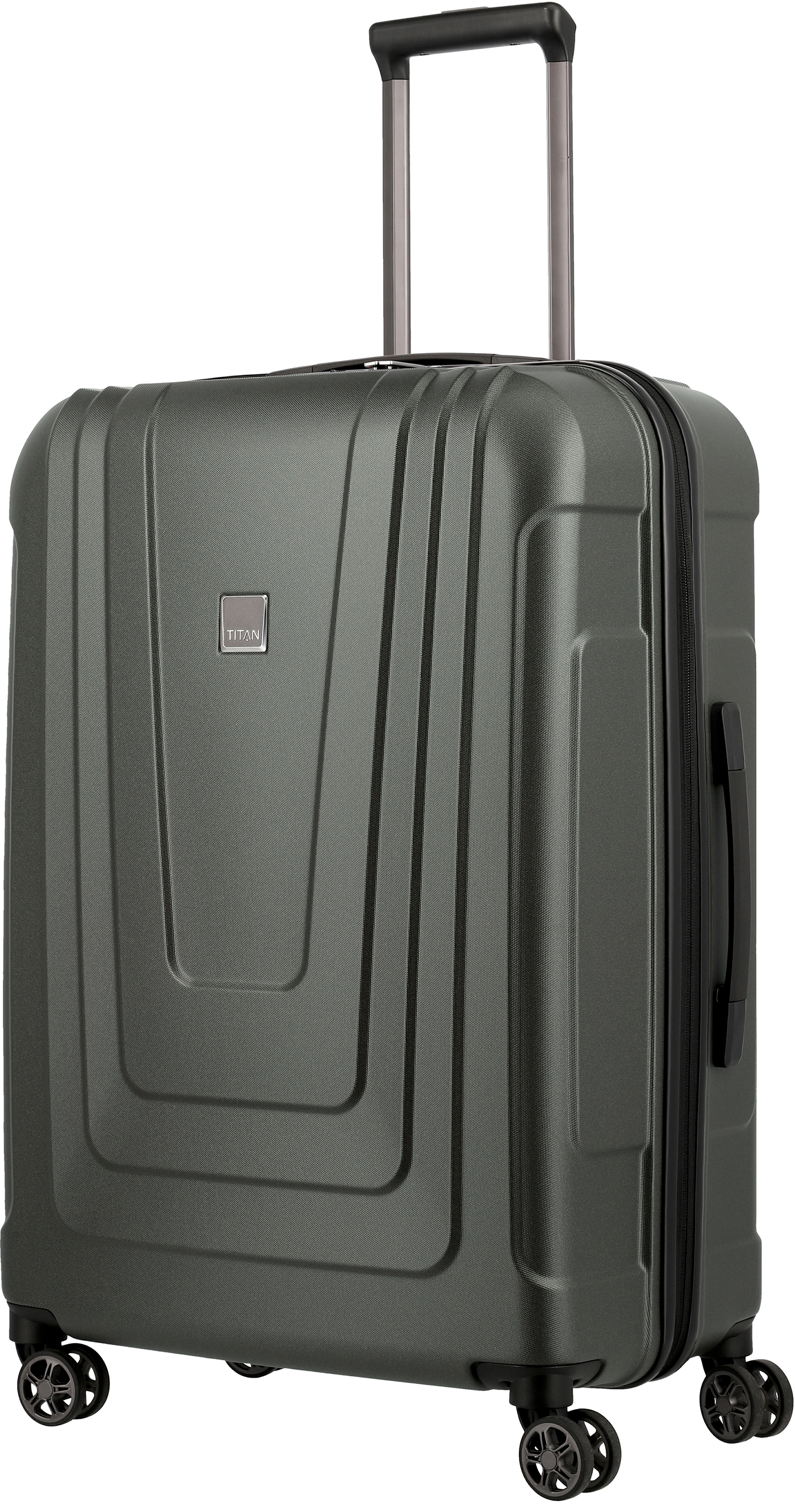 

Чемодан Titan X-RAY 19/Atomic Steel на 4 колесах M+ (87л,3,4кг) (50x72x28см) Ti700845-84