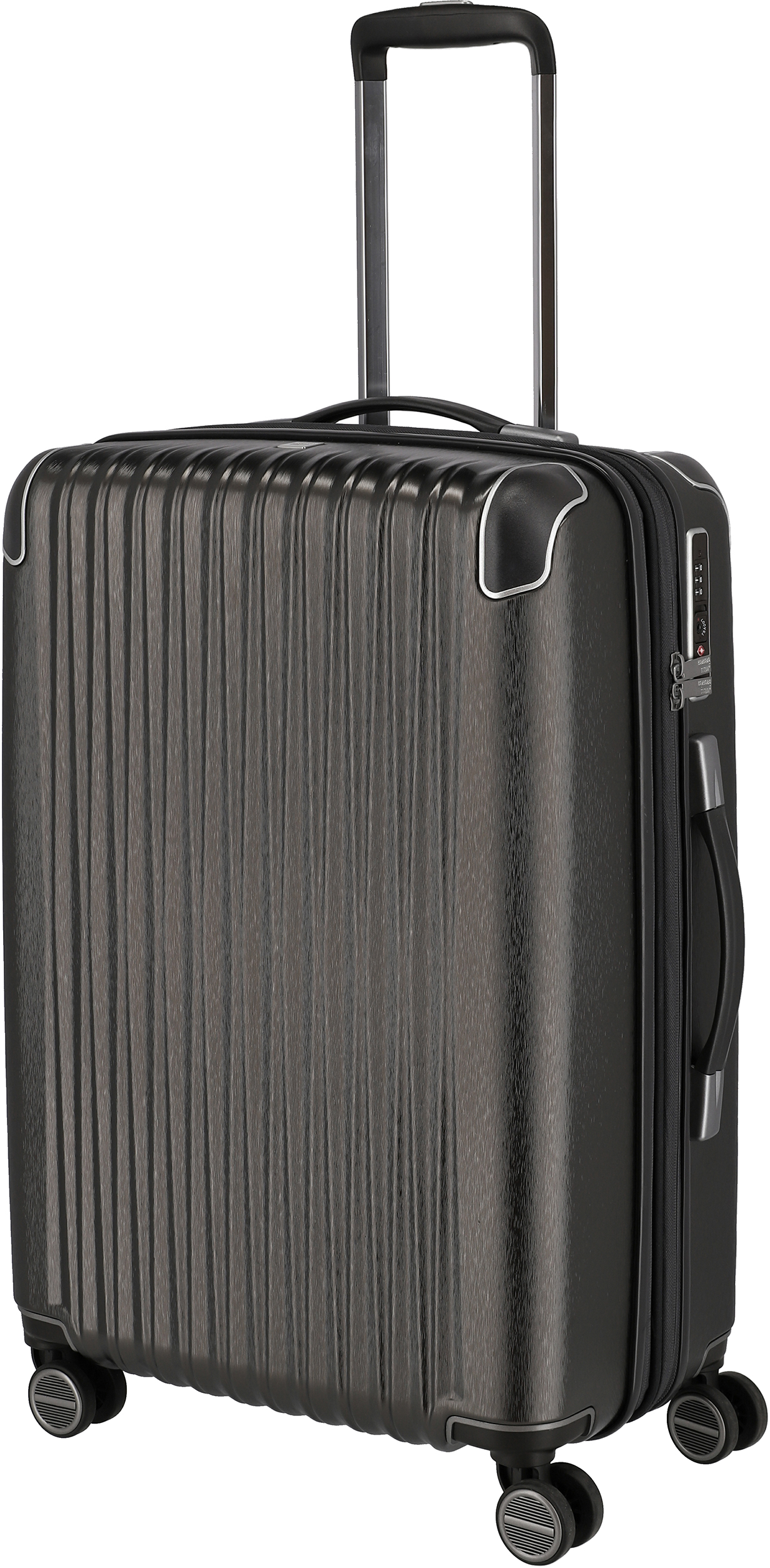 

Чемодан Titan BARBARA GLINT/Anthracite Metallic на 4 колесах M exp. (68/78л,3,8кг) (45x67x26/30см) Ti845405-03