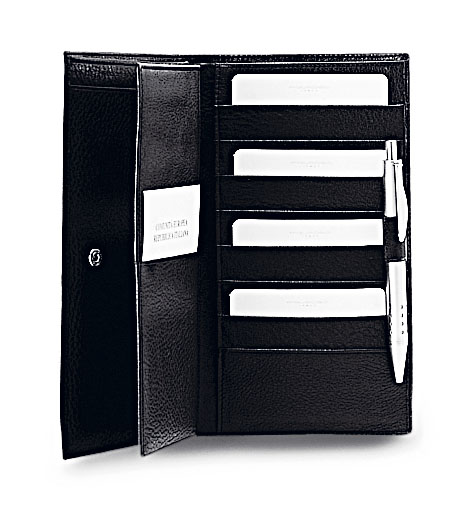 

Портмоне Piquadro MODUS/Black дорожное (12x21x1,5) PP1009MO_N