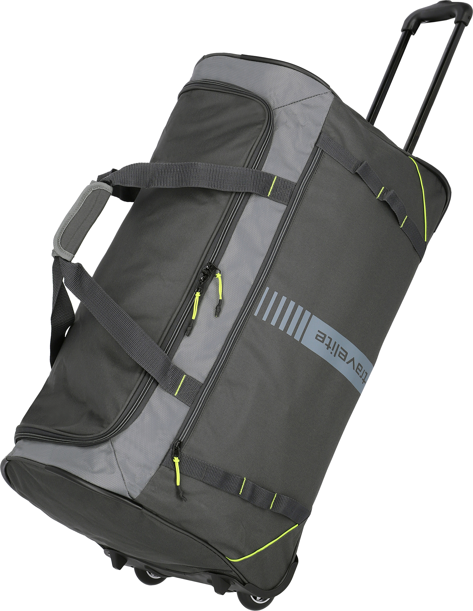 

Дорожная сумка на колесах Travelite BASICS/Anthracite на 2 колесах 'Active' (86л,2,4кг) (71x36x35см) TL096281-03