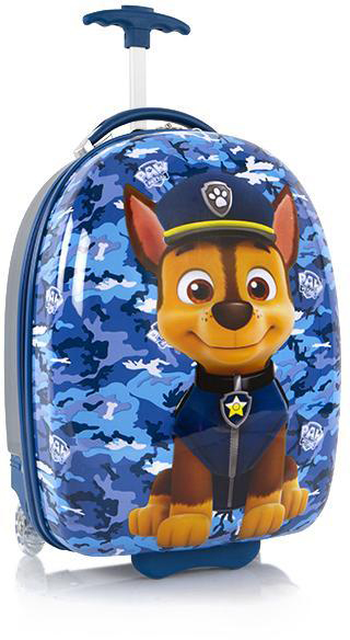 

Чемодан детский Heys NICKELODEON/Paw Patrol Blue Round на 2 колесах (13л,1,73кг) (32x46x23см) He16295-6045-01