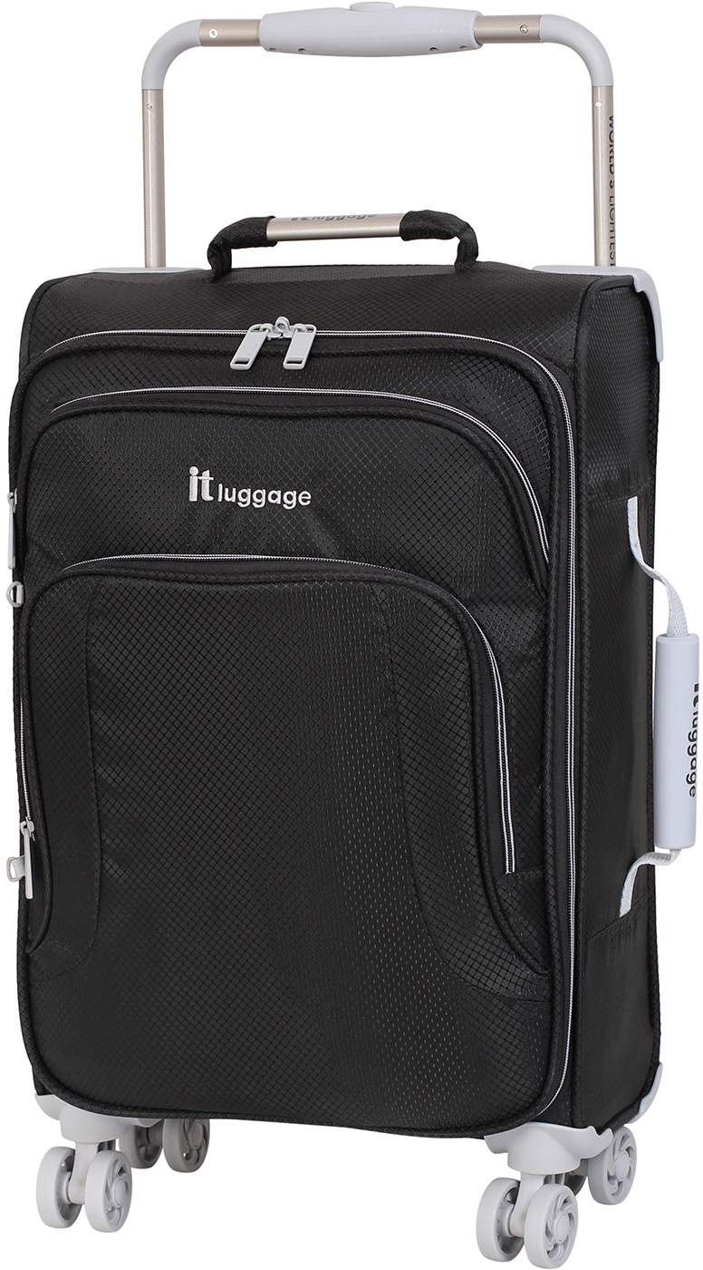 

Чемодан IT Luggage NEW YORK/Raven на 4 колесах S (31л,1,85кг) (34x58x19,5см) IT22-0935i08-S-S391