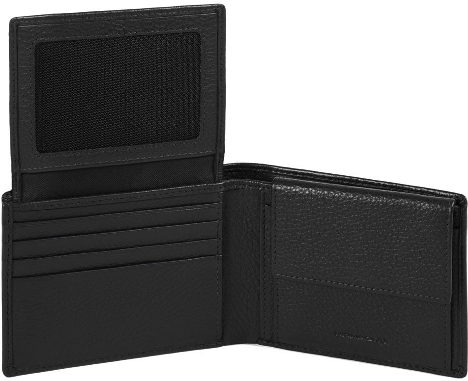 

Портмоне Piquadro MODUS Restyling/Black гориз. с отдел. для док. с RFID защитой (12,5x9x2) PU1392MOSR_N