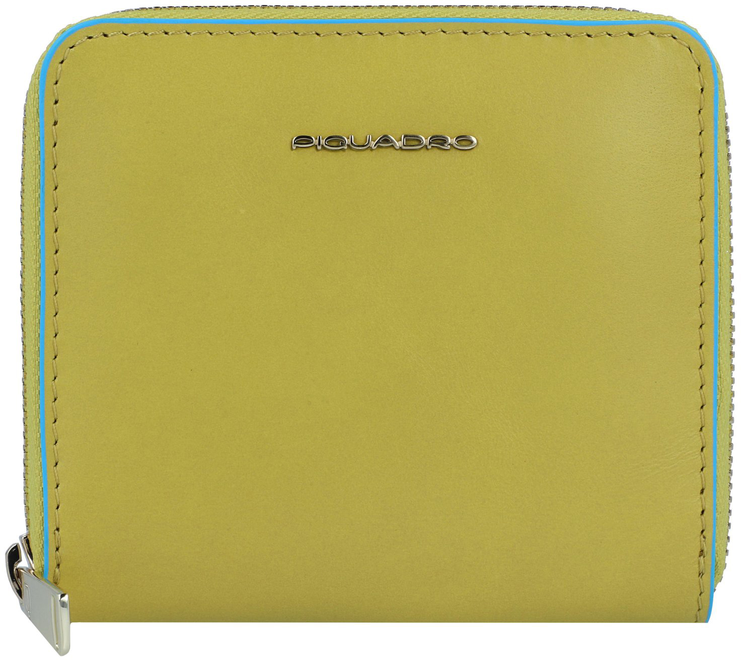 

Портмоне Piquadro BL SQUARE/Lemon верт. на молнии с RFID защитой PD4826B2R_G4