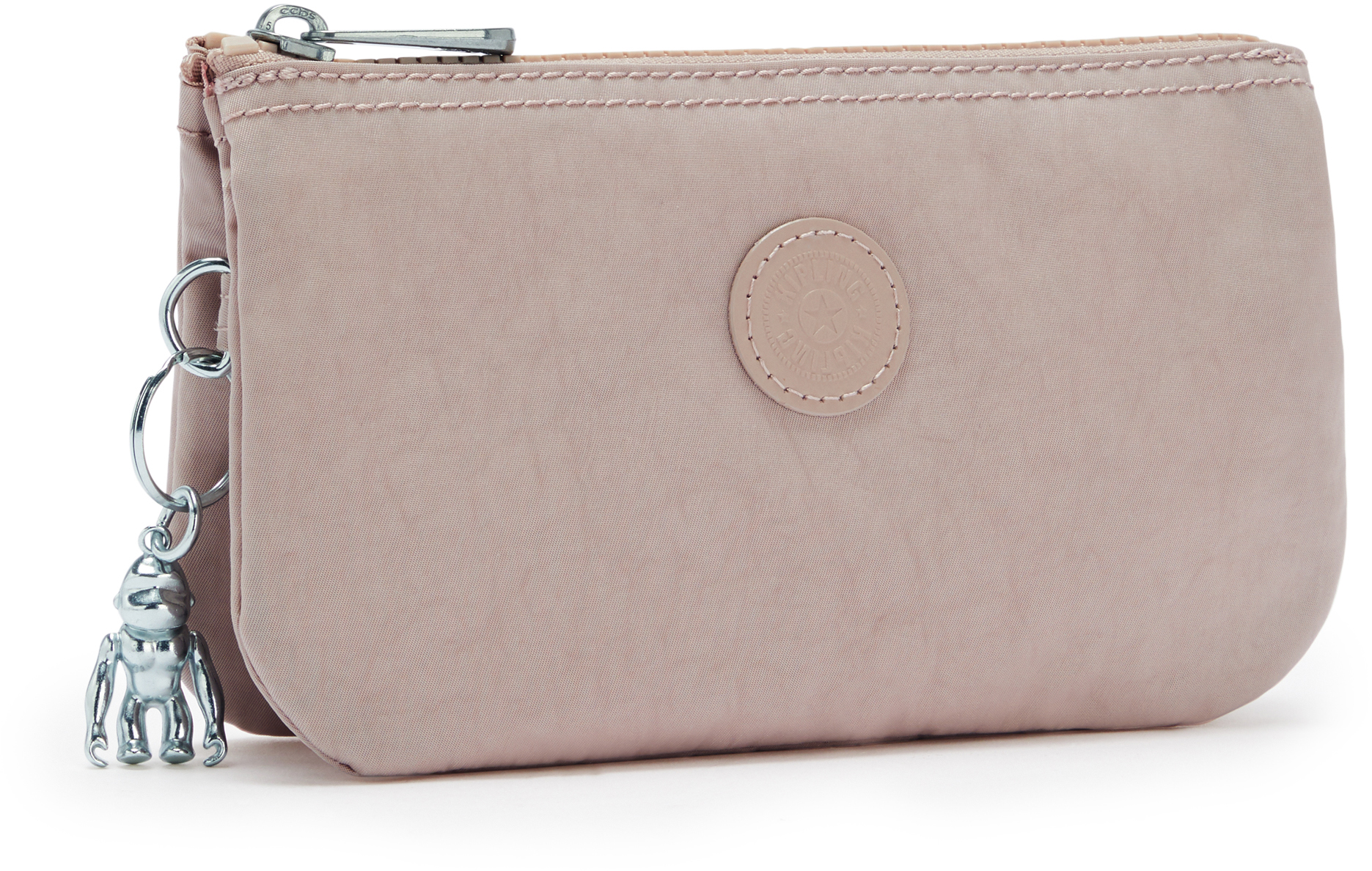 

Портмоне Kipling BASIC ELEVATED / Mild Rose CREATIVITY L на молнии (18,5x11x5см) KI3361_W58