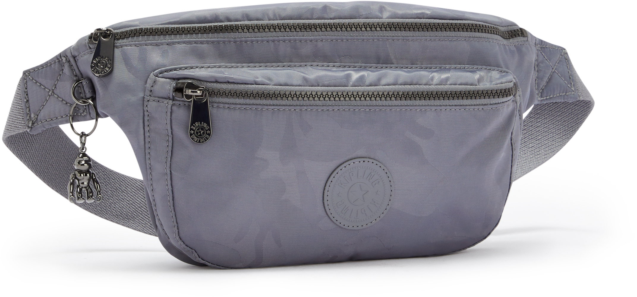 

Сумка на пояс Kipling ELEVATED JACQUARD / Grey Camo Jq на пояс YASEMINA XL (4л) (45x18,5x9,5см) KI5815_N18