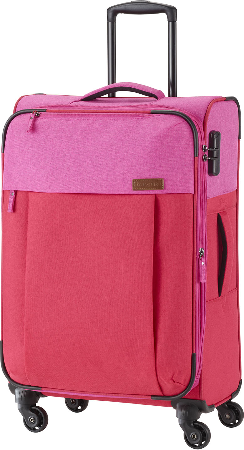 

Чемодан Travelite NEOPAK/Red на 4 колесах M (59л,3кг) (42x67x28см) TL090148-9