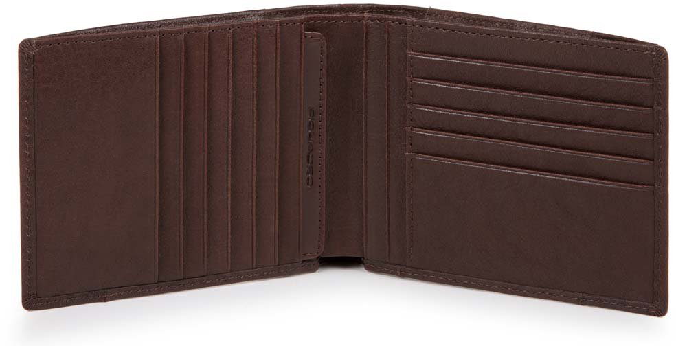 

Портмоне Piquadro BRIEF/D.Brown с отдел. для 12 кред.карт с RFID защитой (12,5x9,5x2) PU1241BRR_TM