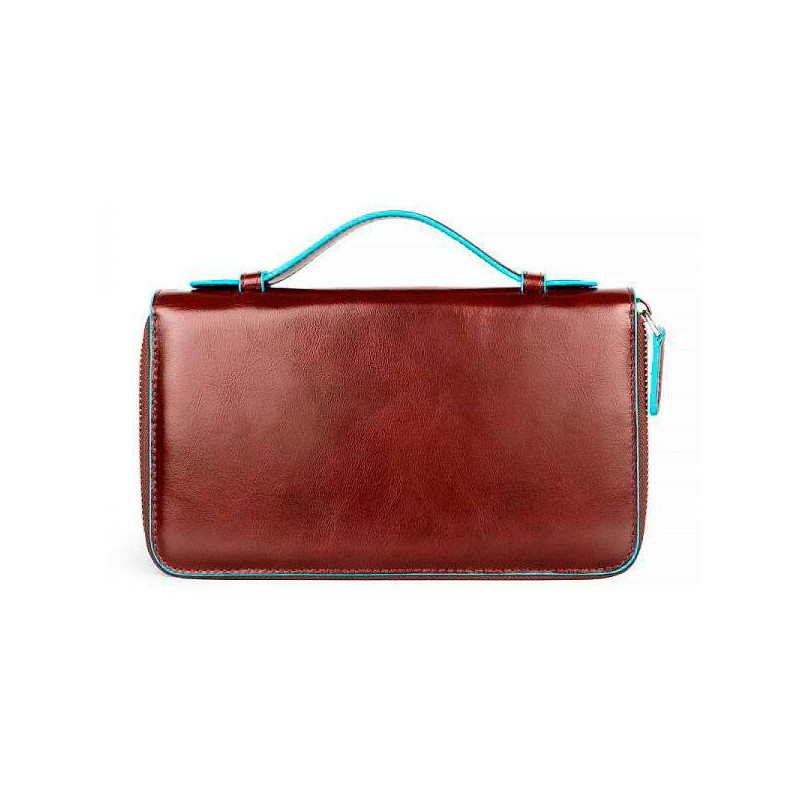 

Портмоне Piquadro BL SQUARE/Cognac верт. с отдел. для кред.карт () AS576B2R_MO