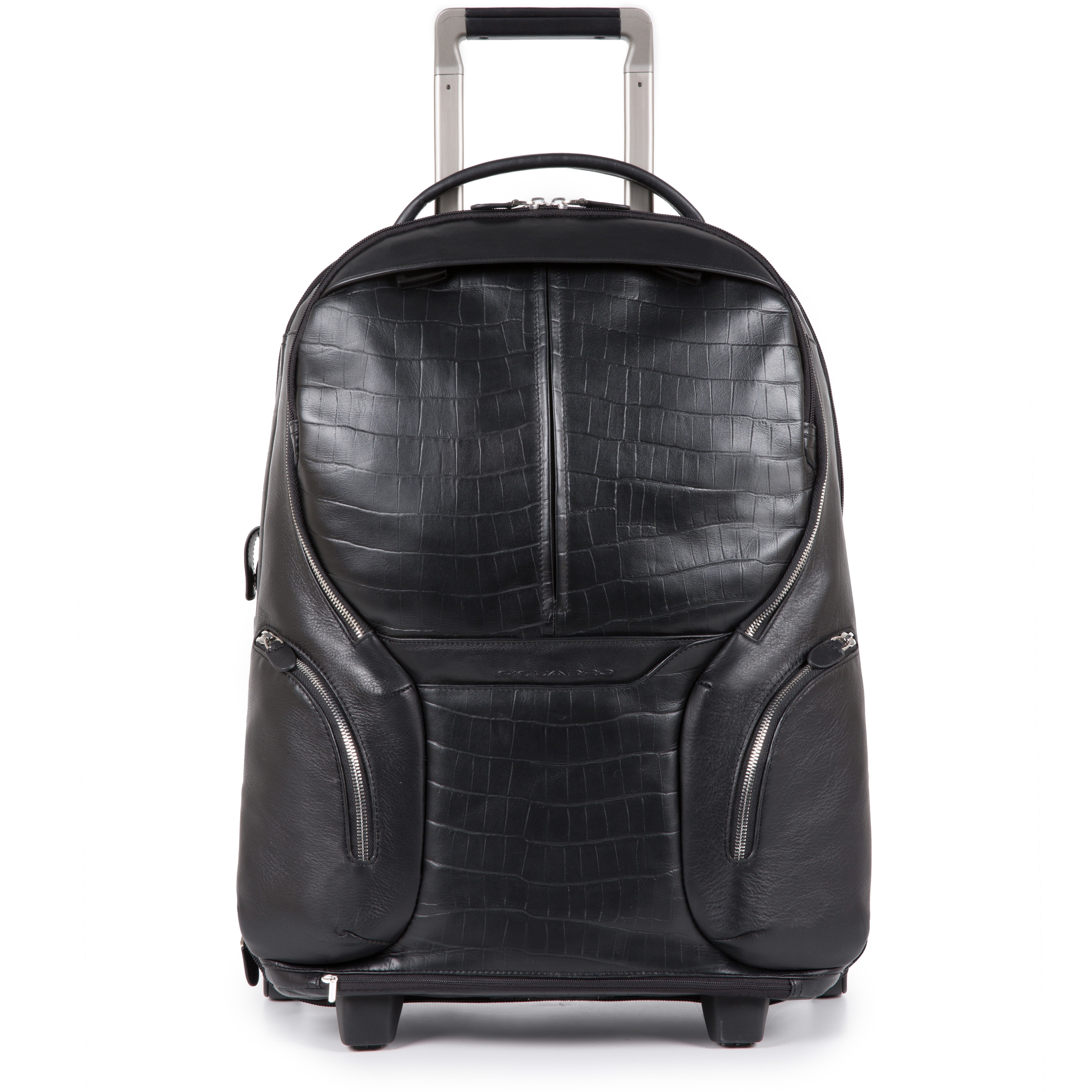 

Чемодан Piquadro COLEOS05/Black на 2 колесах с отдел. для ноутбука 17" и чехлом от дождя (32л) (38,5x53x21) BV3148OS05_N