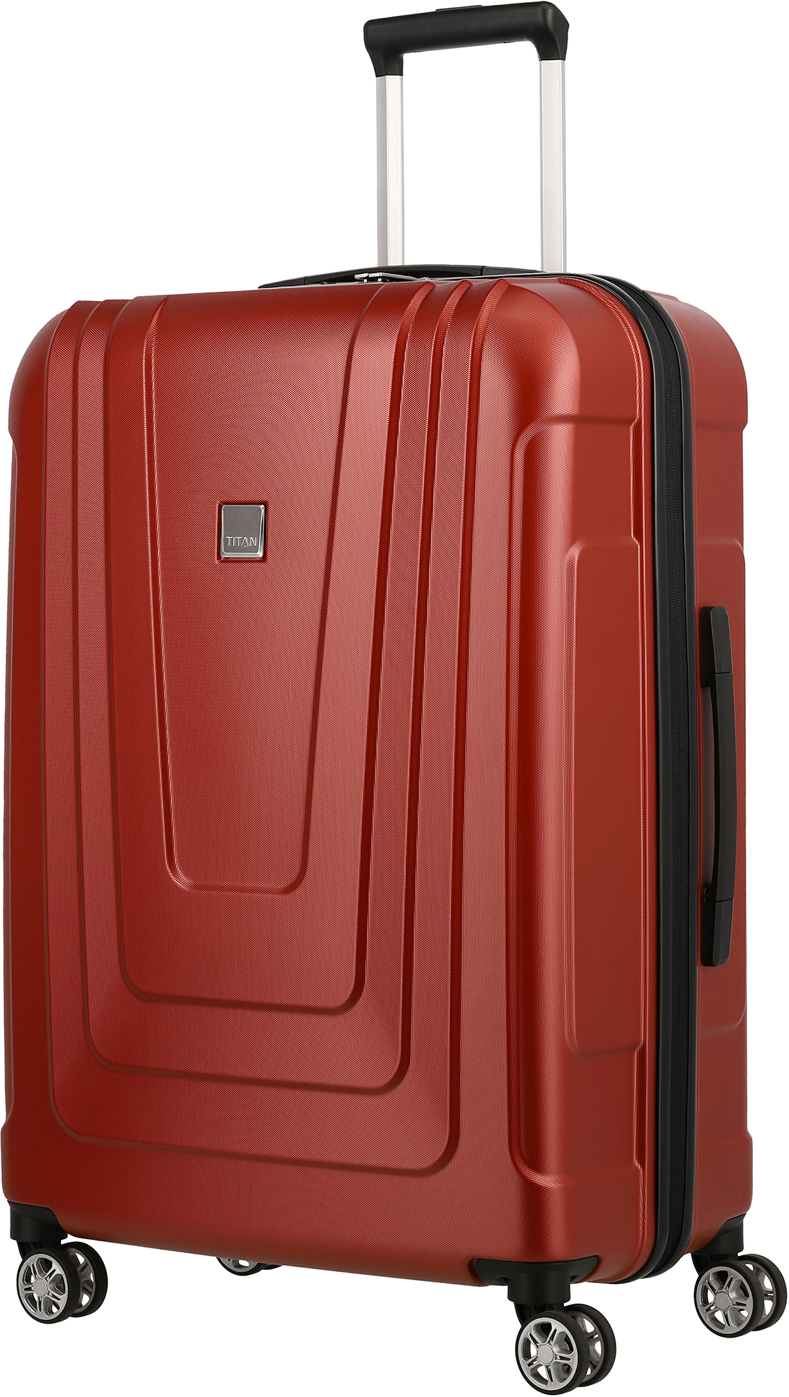 

Чемодан Titan X-RAY 19/Atomic Red на 4 колесах M+ (87л,3,4кг) (50x72x28см) Ti700845-9
