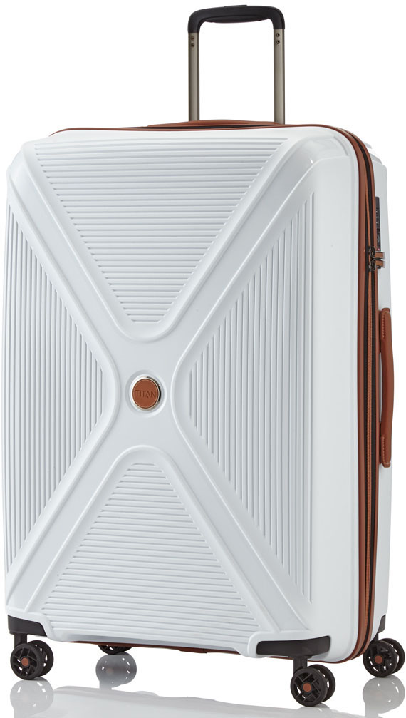 

Чемодан Titan PARADOXX/White на 4 колесах L (113л,3,9кг) (51x71x31см) Ti833404-79