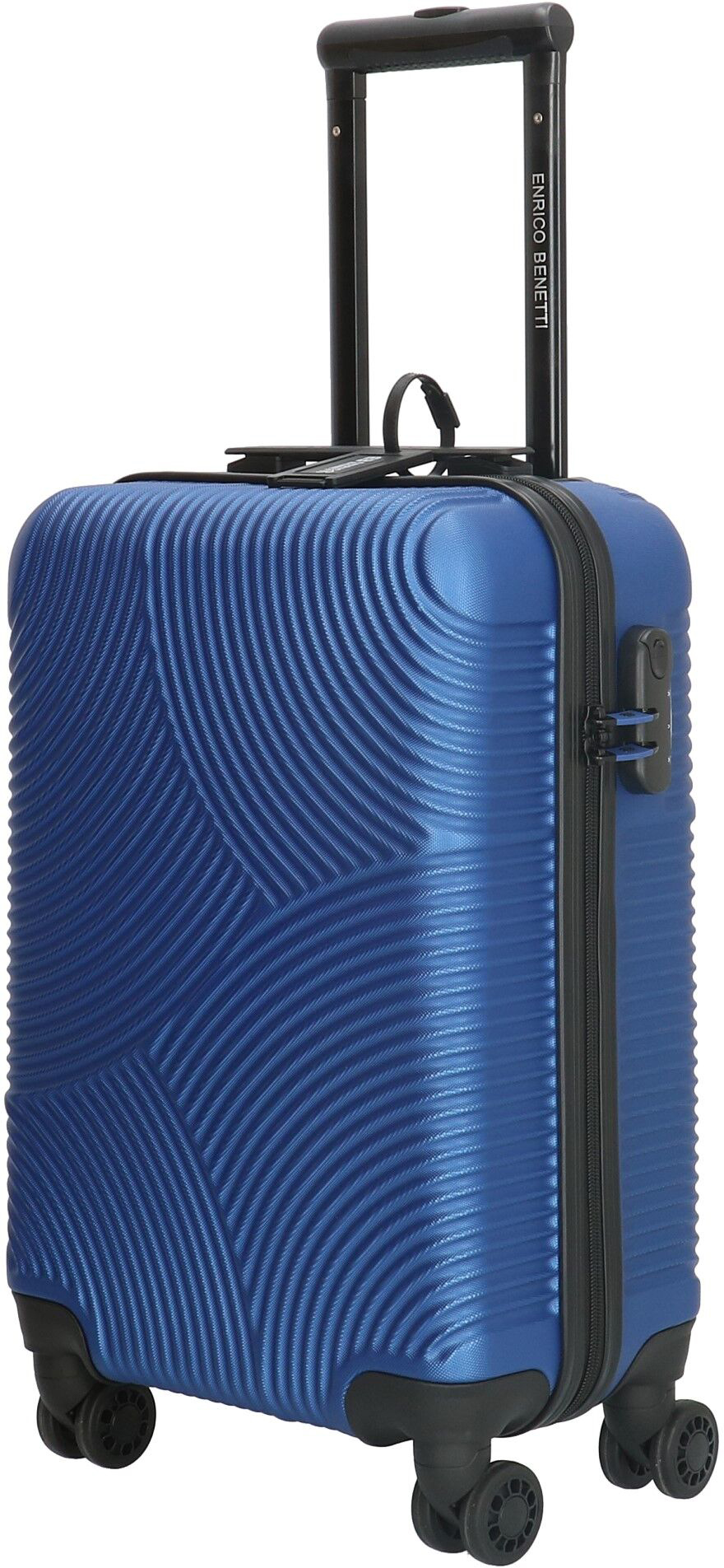 

Чемодан Enrico Benetti LOUISVILLE/Steel Blue на 4 колесах S (33л,2,5кг) (33x50x20см) Eb39040 088-49