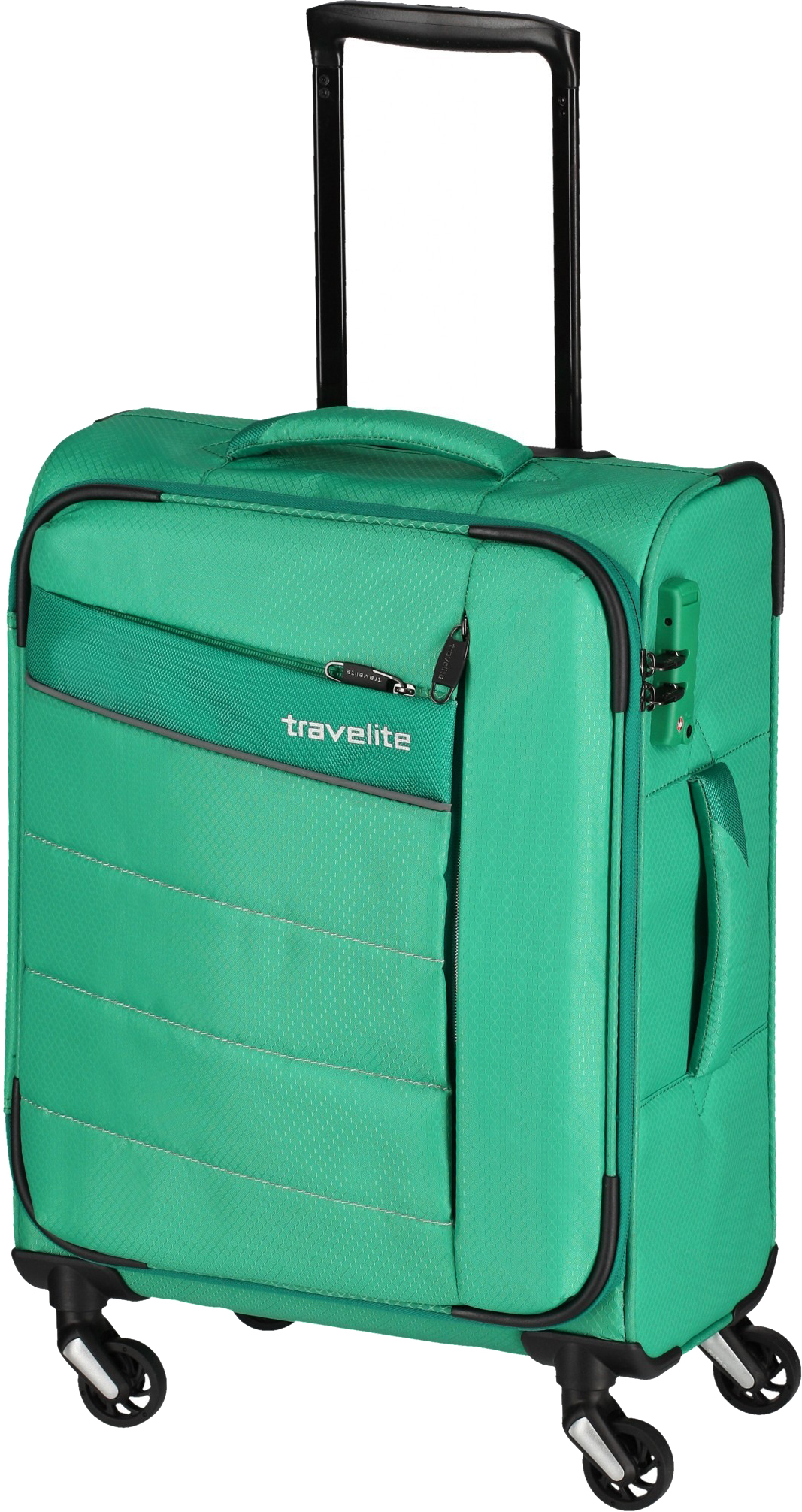 

Чемодан Travelite KITE/Green на 4 колесах S (36л,1,9кг) (37x54x20см) TL089947-82