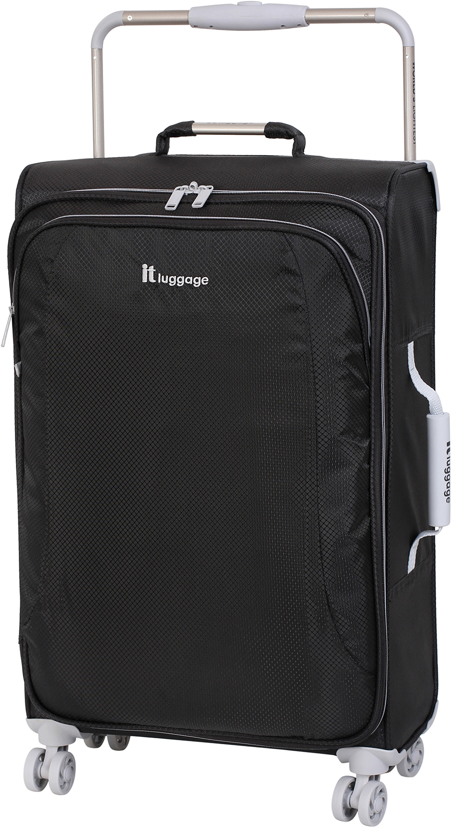 

Чемодан IT Luggage NEW YORK/Raven на 4 колесах M (56л,2,05кг) (41x70x23см) IT22-0935i08-M-S391