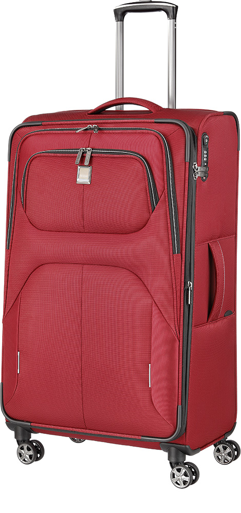 

Чемодан Titan NONSTOP/Red на 4 колесах L exp. (108/122л,3,5кг) (47x79x31/35см) Ti382404-9