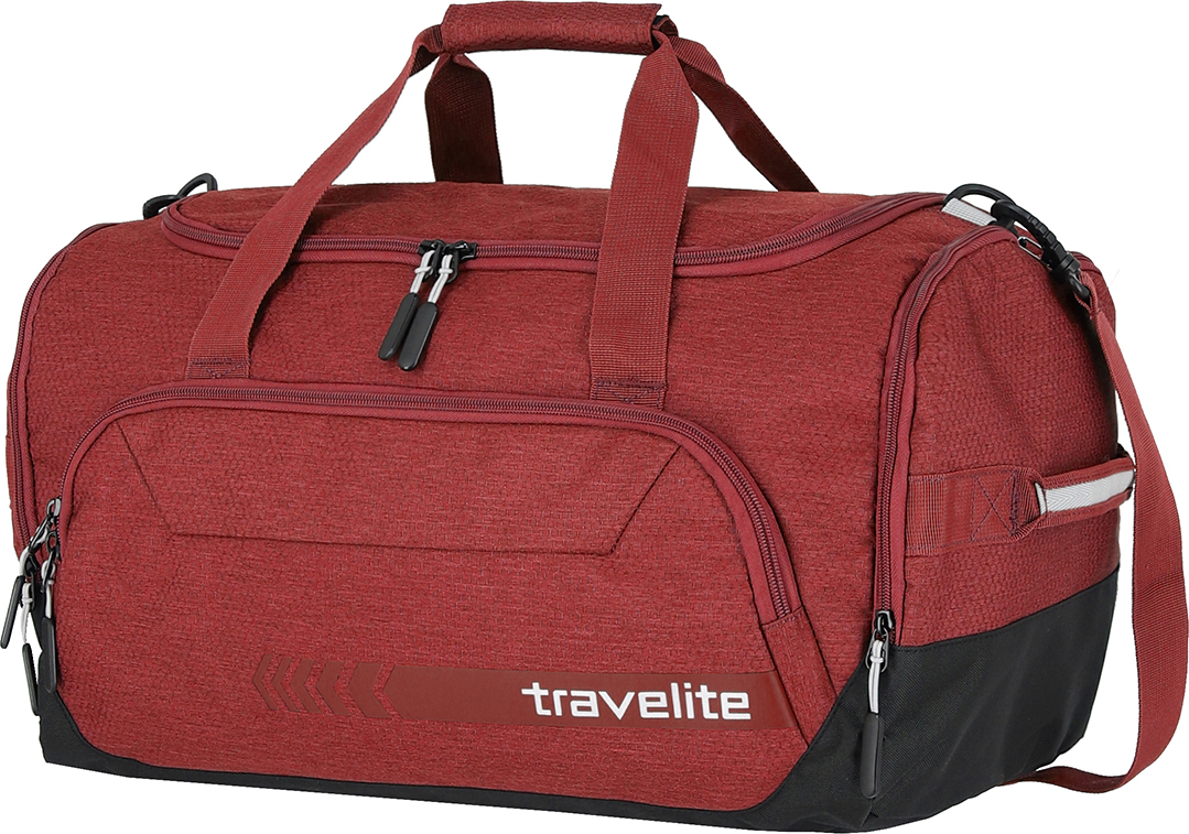 

Дорожная сумка Travelite KICK OFF 69/Red M (45л,0,7кг) (50x29x30см) TL006914-9