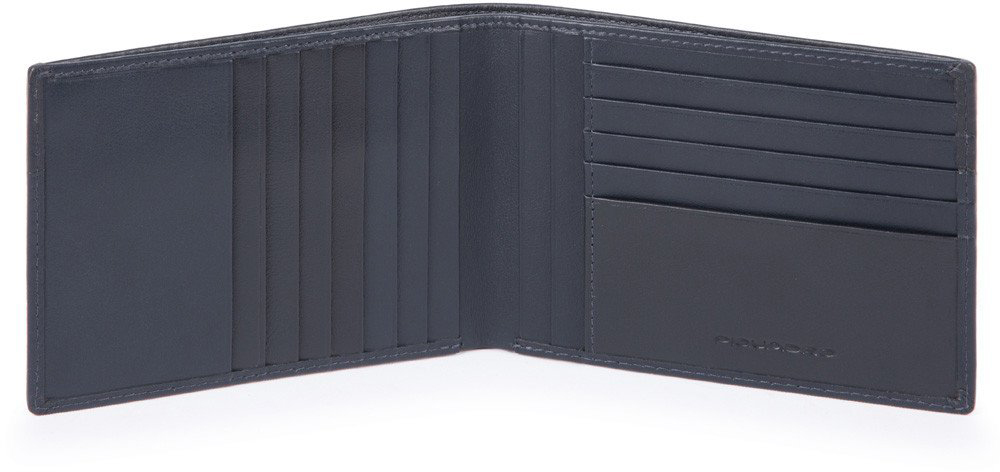 

Портмоне Piquadro URBAN/Blue с отдел. для 12 кред.карт с RFID защитой (13x10x1,5) PU1241UB00R_BLU