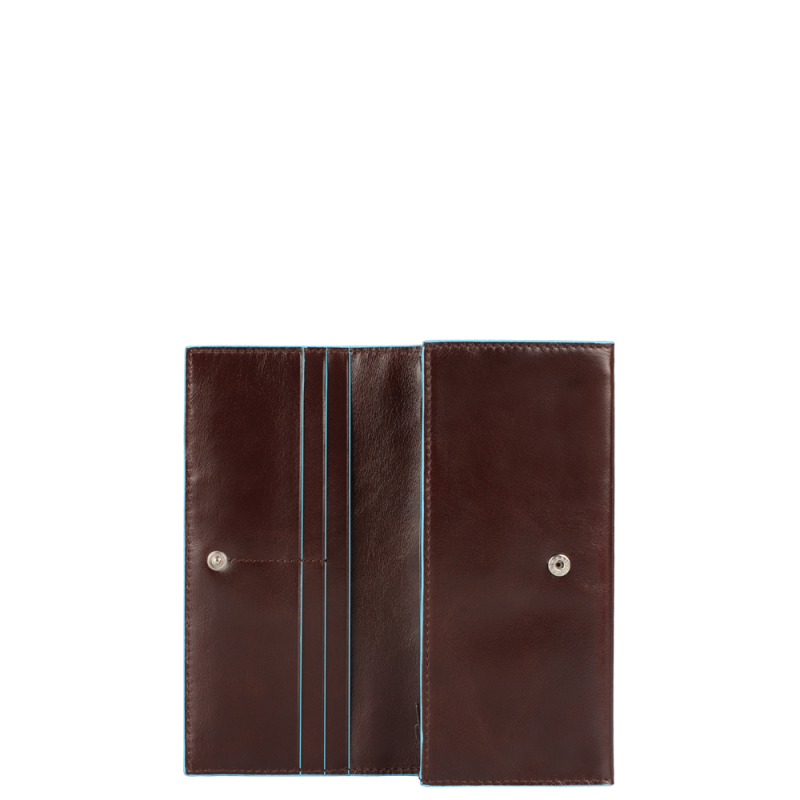 

Портмоне Piquadro BL SQUARE/Cognac жен. с двумя отдел. (18,5x9x2,5) PD3211B2_MO