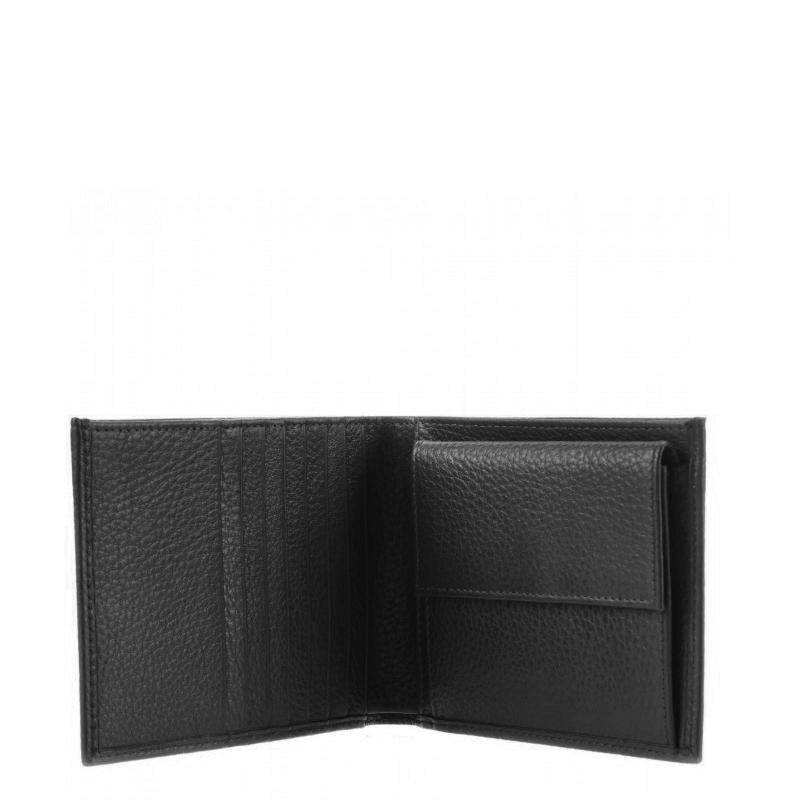 

Портмоне Piquadro MODUS/Black с отдел. для монет PU1239MO_N