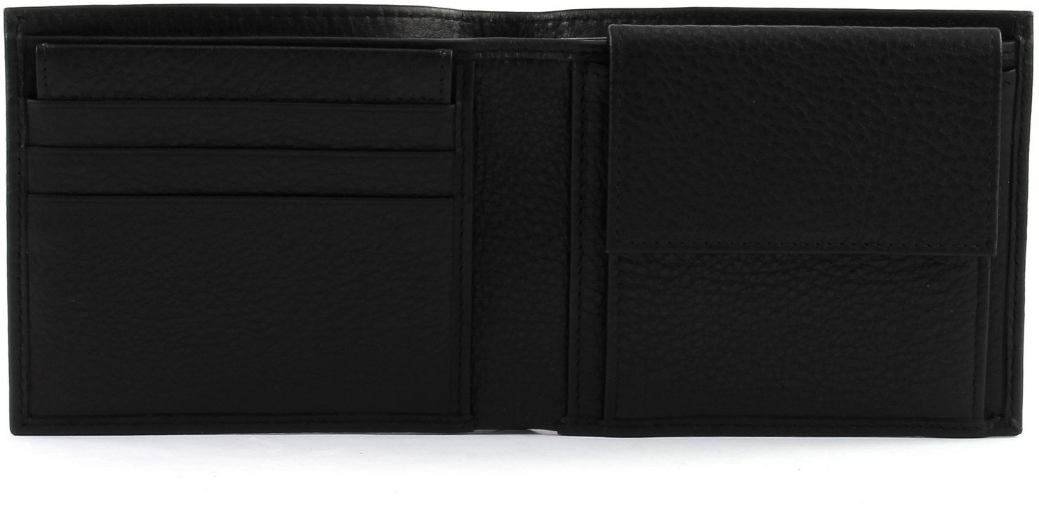 

Портмоне Piquadro MODUS/Black гориз. с отдел. для монет PU4188MO_N