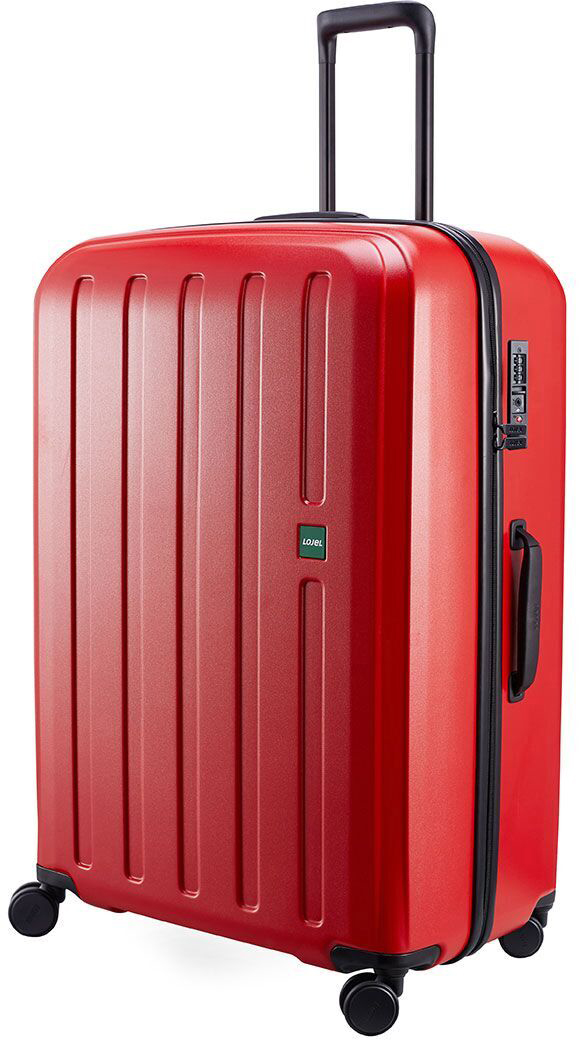 

Чемодан Lojel LUCID 2/Passion Red L на 4 колесах (116/126л),4,5кг) (57x81x33/36см) Lj-CF1717L_R