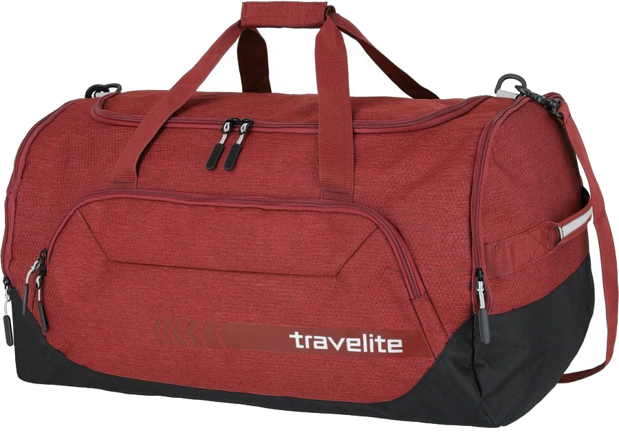 

Дорожная сумка Travelite KICK OFF 69/Red L (73л,0,9кг) (60x34x36см) TL006915-9