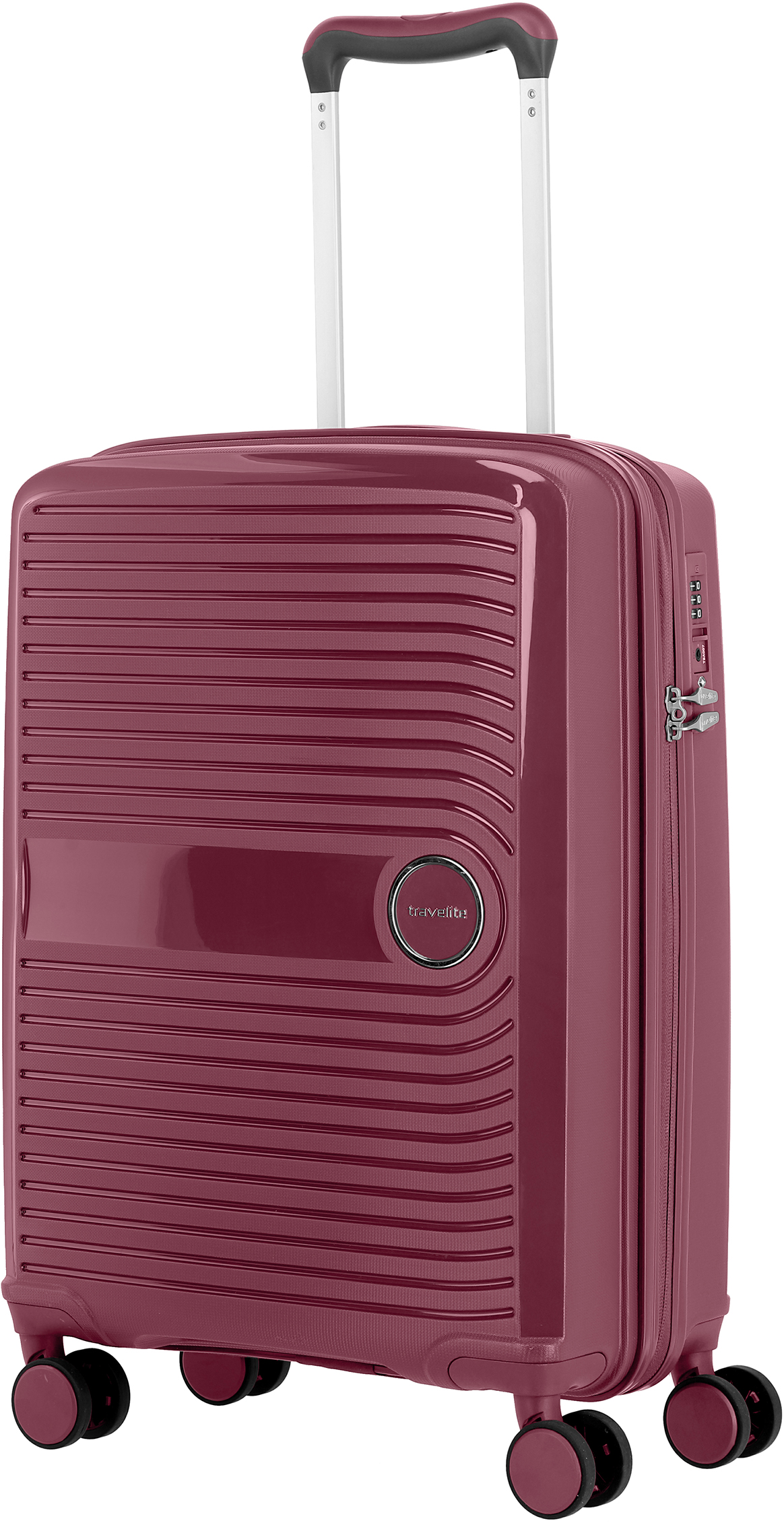 

Чемодан Travelite CERIS/Blackberry на 4 колесах S (37л,2,5кг) (38x55x20см) TL075647-18