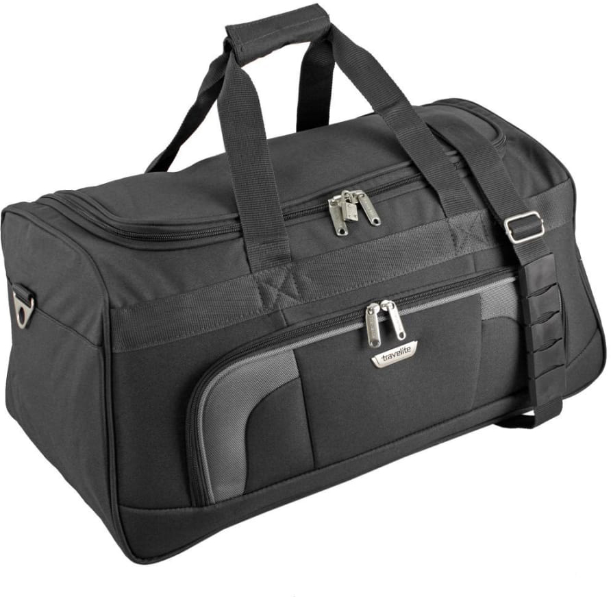 

Дорожная сумка Travelite ORLANDO/Black (50л,0,9кг) (58x30x32см) TL098486-00