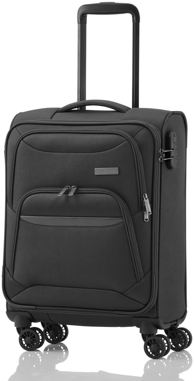 

Чемодан Travelite KENDO/Black на 4 колесах S (33л,2,6кг) (39x55x20см) TL090347-00