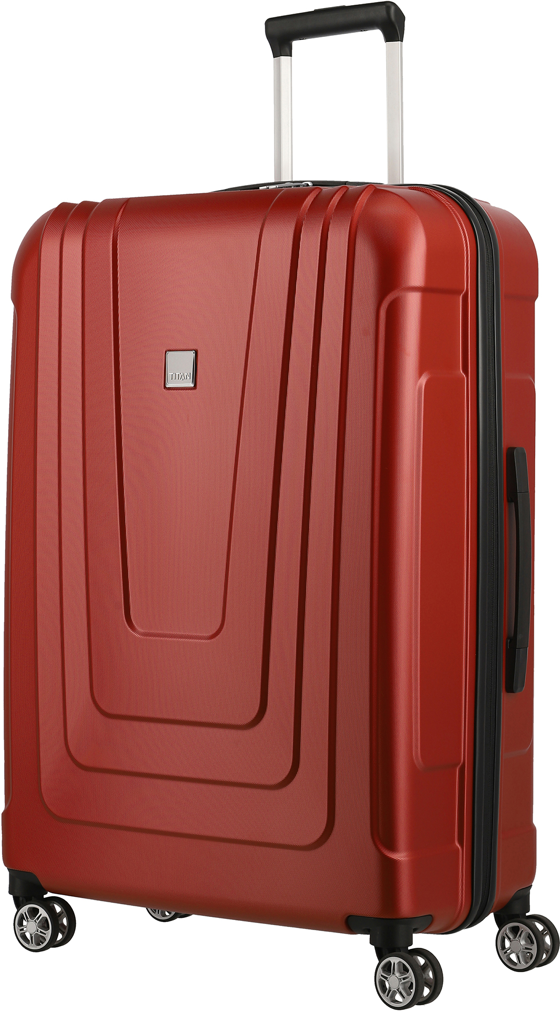 

Чемодан Titan X-RAY 19/Atomic Red на 4 колесах L (102л,3,7кг) (52x77x29см) Ti700844-9