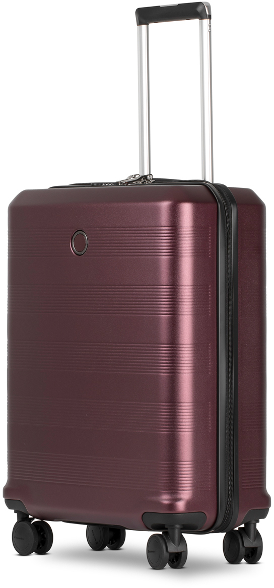 

Чемодан Echolac CIELO/Burgundy на 4 колесах S (47л,2,7кг) (42x57x20см) EcPC121-403-19