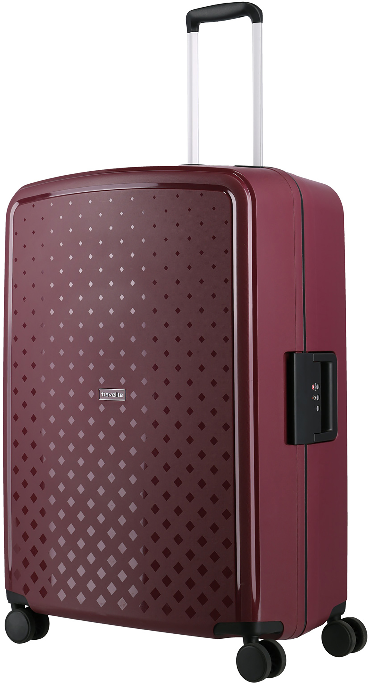 

Чемодан Travelite TERMINAL/Lilac на 4 колесах L (108л,5,2кг) (52x76x30см) TL076049-18