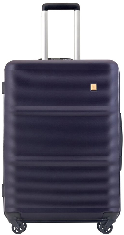 

Чемодан Echolac ELISE/Purple на 4 колесах L (95л,4.2кг) (54.5x77x29.5см) EcPC094-401-16