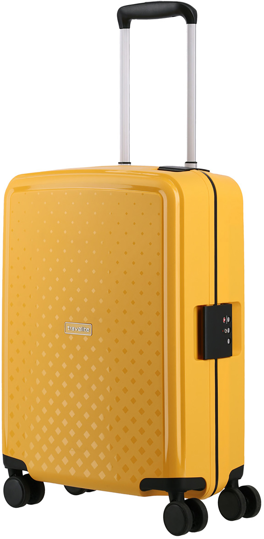 

Чемодан Travelite TERMINAL/Yellow на 4 колесах S (36л,2,9кг) (38x54x20см) TL076047-88