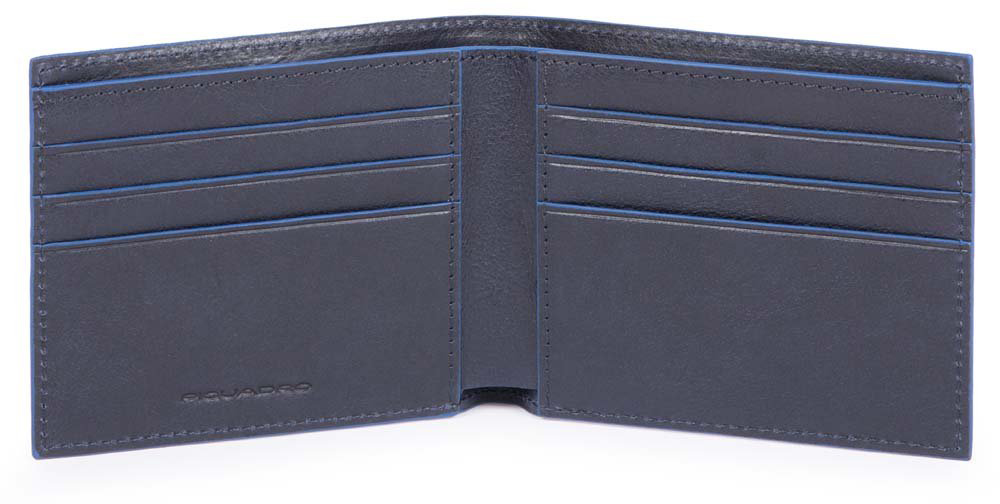 

Портмоне Piquadro B2S/Blue с отдел. для док. с RFID защитой (11x9x1,5) PU3891B2SR_BLU