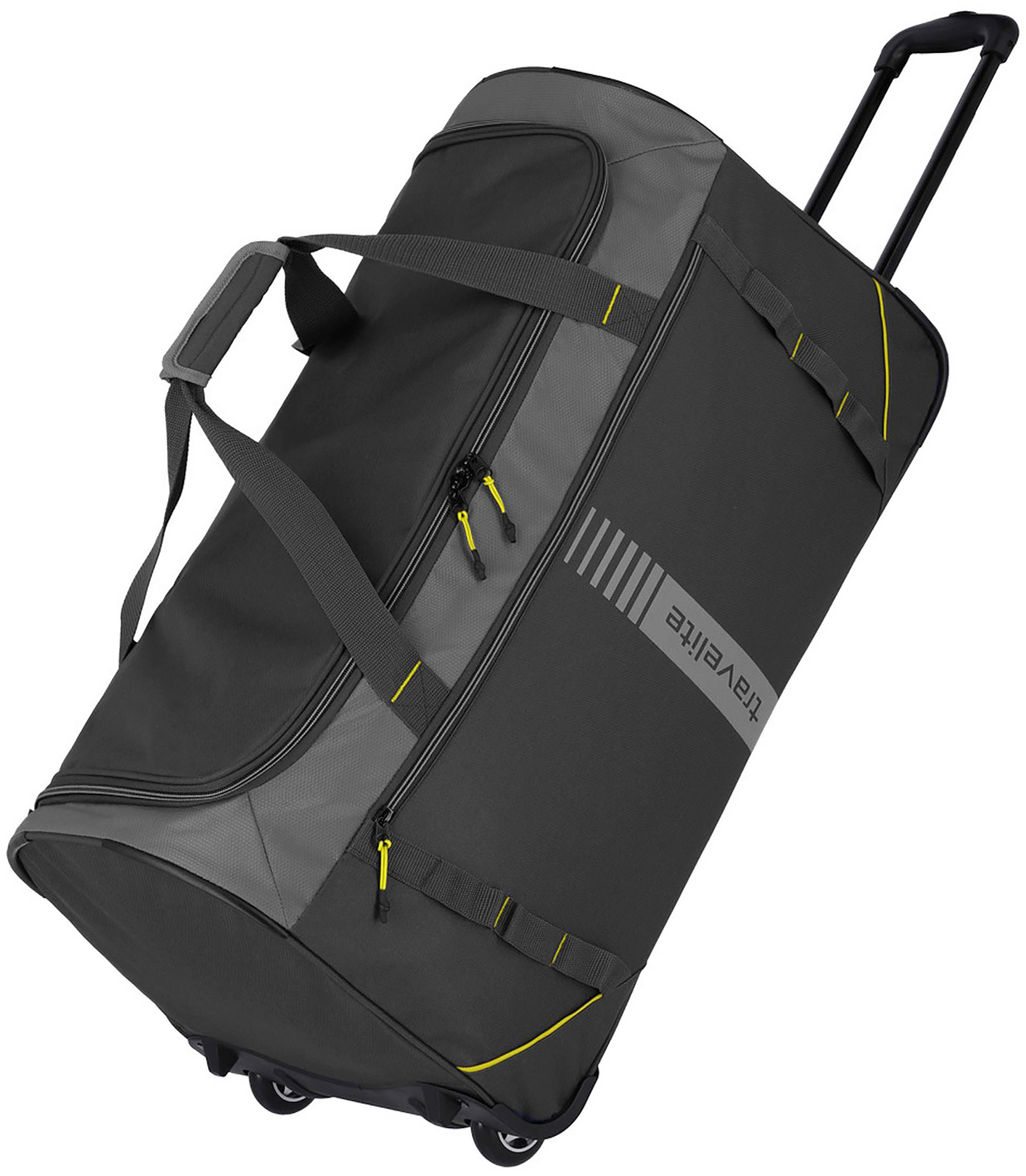 

Дорожная сумка на колесах Travelite BASICS/Anthracite на 2 колесах 'Active' (86л,2,4кг) (71x36x35см) TL096282-03