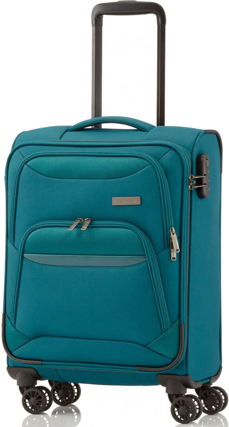 

Чемодан Travelite KENDO/Petrol на 4 колесах S (33л,2,6кг) (39x55x20см) TL090347-21