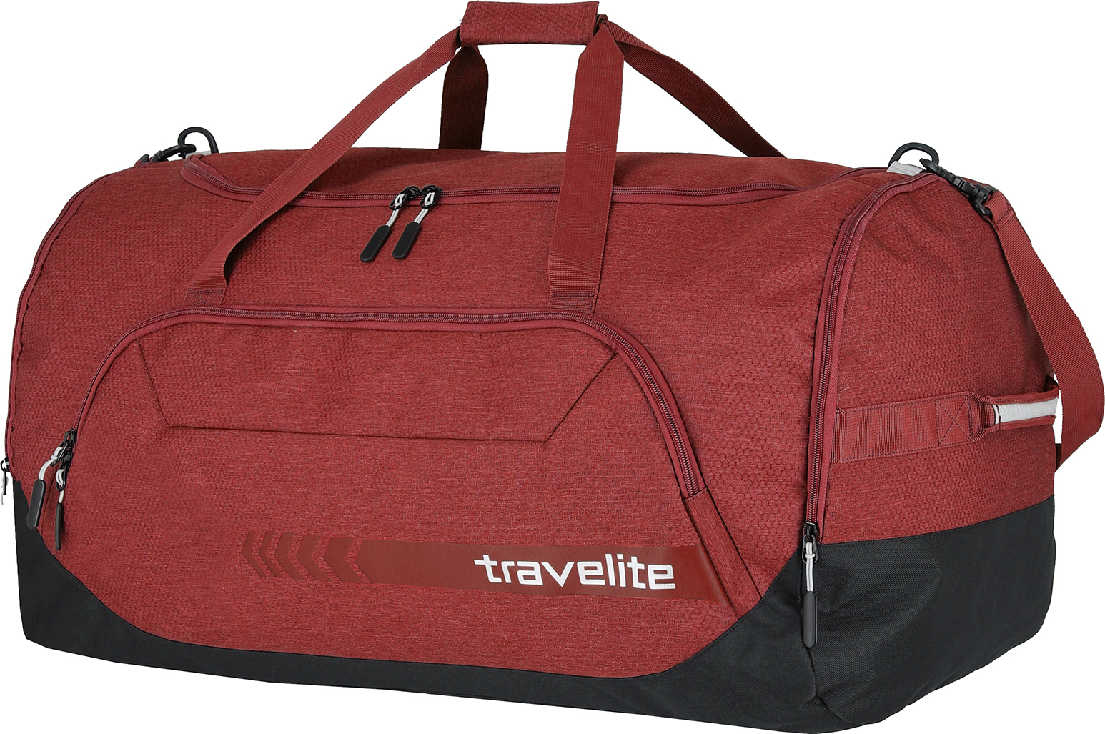 

Дорожная сумка Travelite KICK OFF 69/Red XL (120л,1,3кг) (70x40x43см) TL006916-9