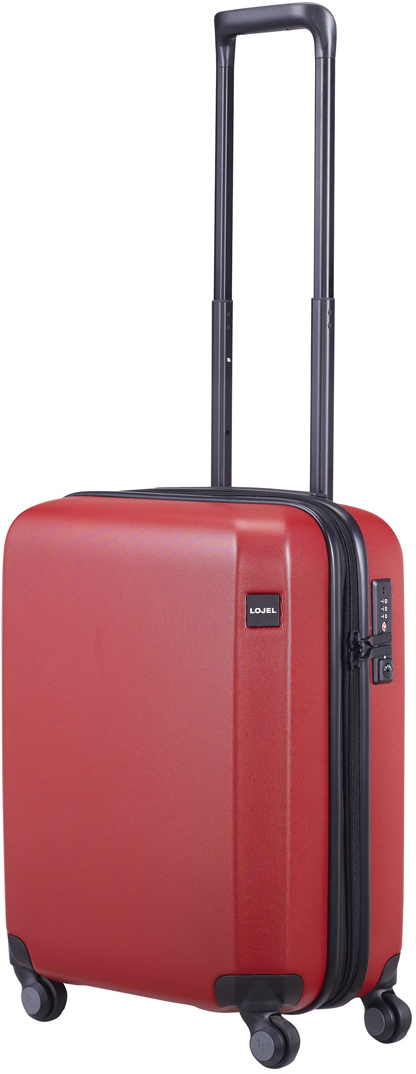 

Чемодан Lojel RANDO EXPANSION 18/Brick Red S на 4 колесах (38/43л,2,7кг) (40x54,2x23/26см) Lj-CF1571-2S_R