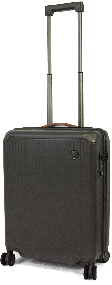 

Чемодан Echolac SHOGUN/Dark Grey на 4 колесах S (40л,3,1кг) (39x55x20см) EcPC148-403-07