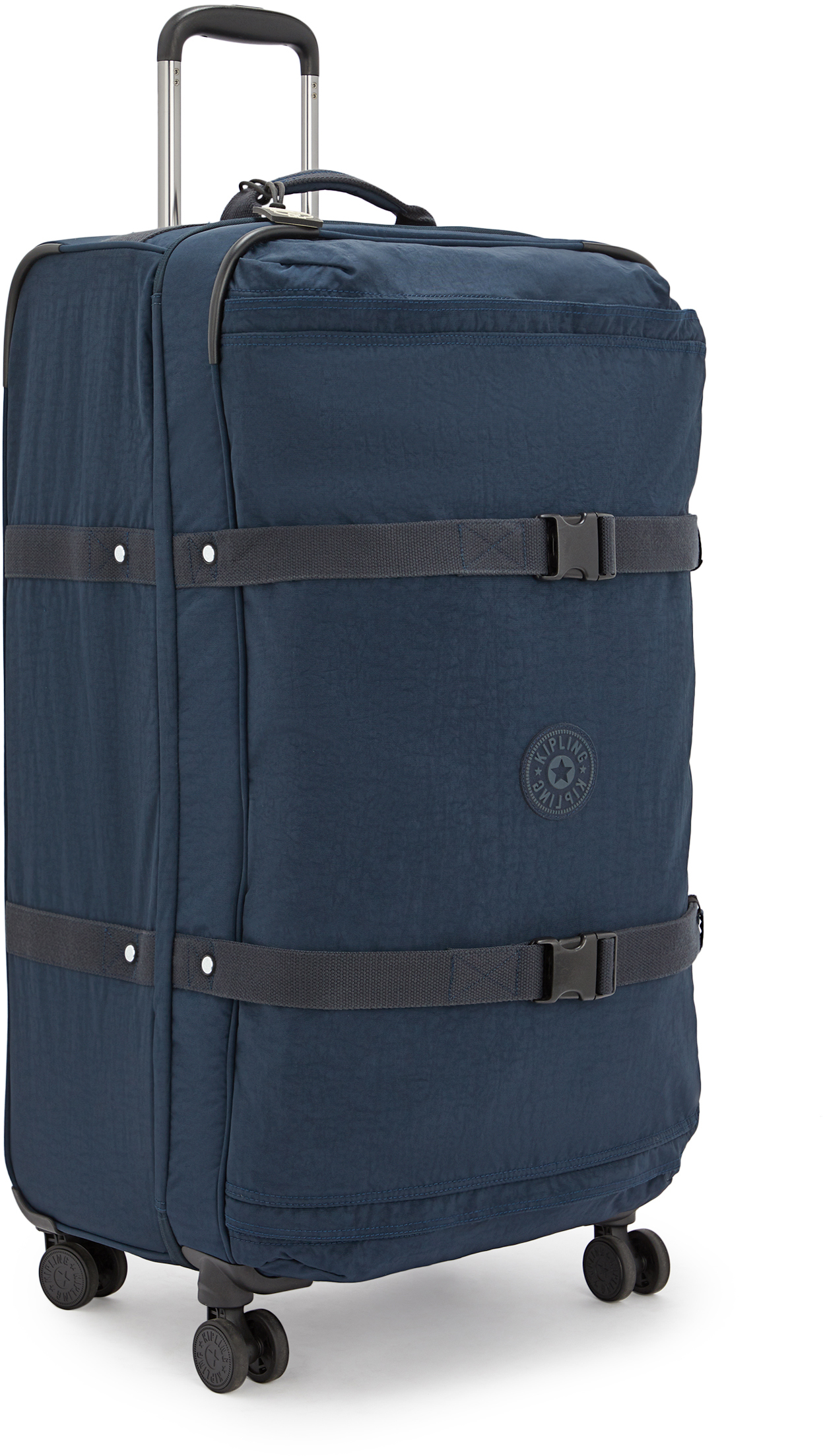 

Чемодан Kipling SPONTANEOUS / Blue Bleu 2 Basic на 4 колесах L (101л) (41x78x28см) KI4193_96V