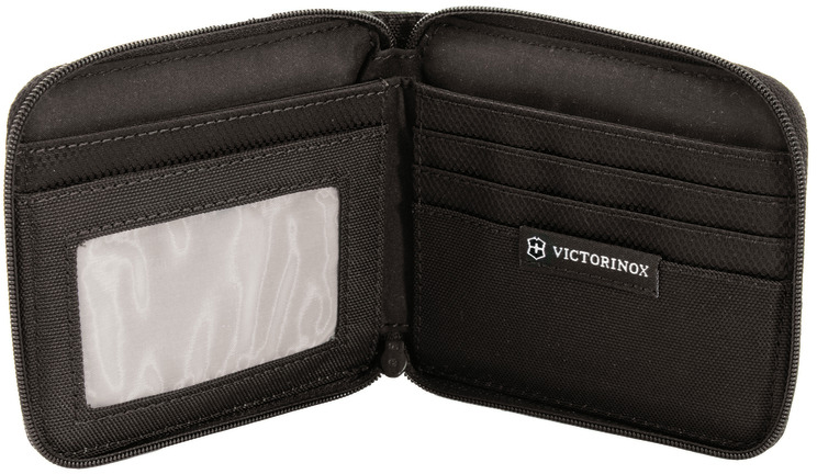 

Портмоне Victorinox Travel TRAVEL ACCESSORIES 4.0/Black на блискавці Vt311726.00
