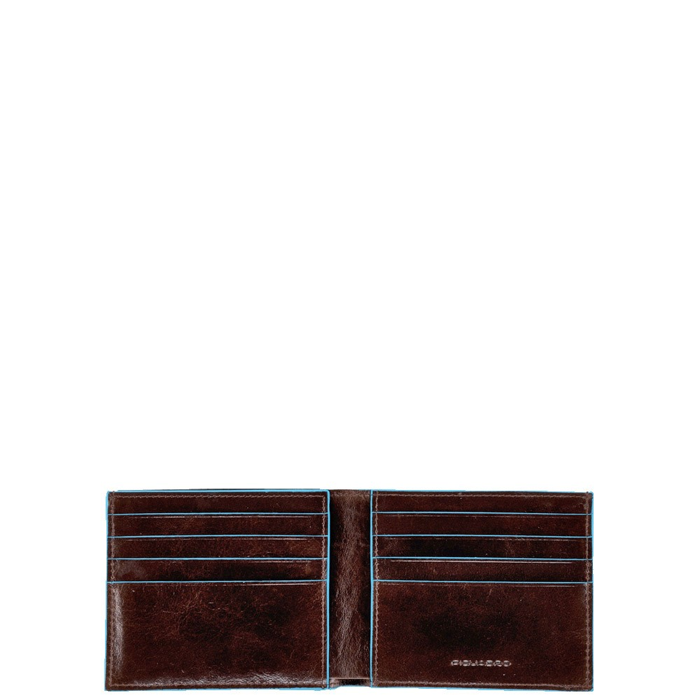 

Портмоне Piquadro BL SQUARE/Cognac с отдел. для 8 кред.карт (10,7x9x1,5) PU1307B2_MO