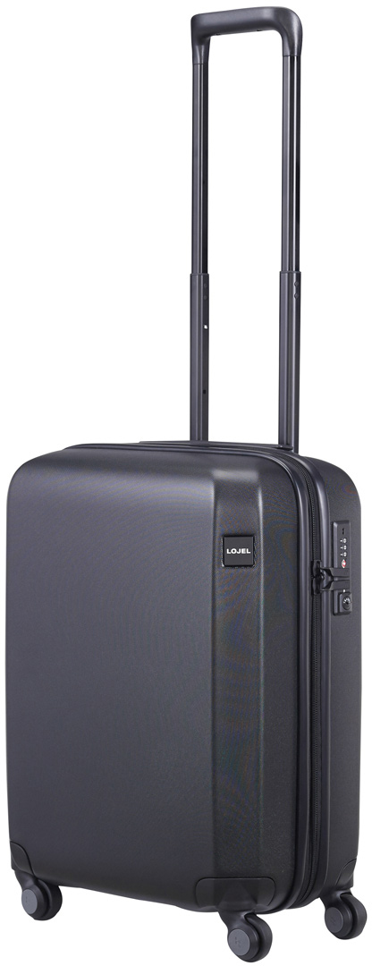 

Чемодан Lojel RANDO EXPANSION 18/Black S на 4 колесах (38/43л,2,7кг) (40x54,2x23/26см) Lj-CF1571-2S_BK