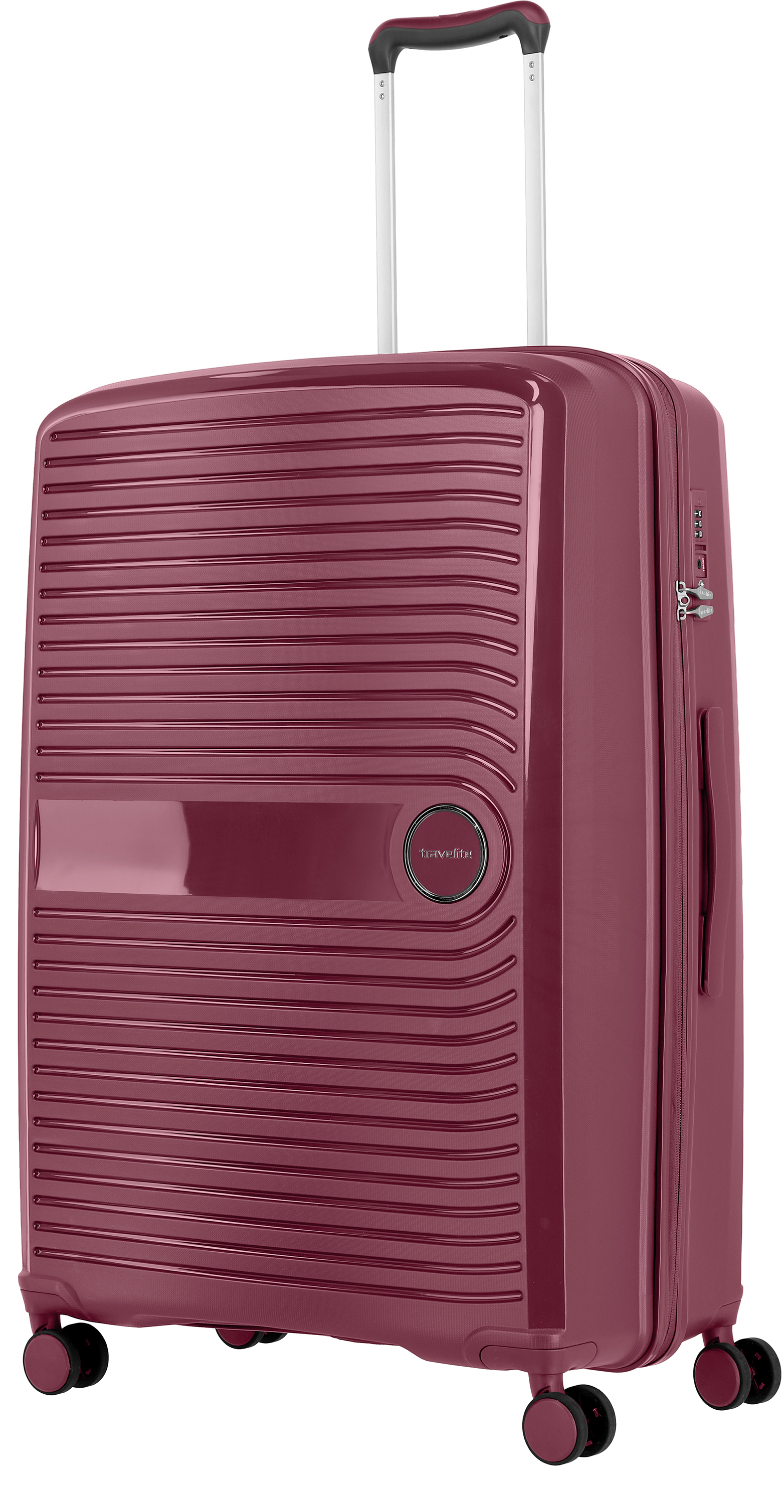 

Чемодан Travelite CERIS/Blackberry на 4 колесах L (100л,4,3кг) (51x78x28см) TL075649-18